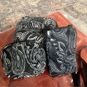 Vera Bradley 3piece travel bundle